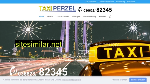 taxi-perzel.de alternative sites