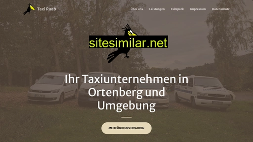 taxi-raab.de alternative sites