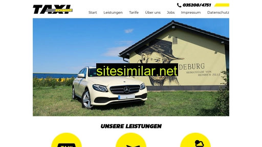 taxi-radeburg.de alternative sites