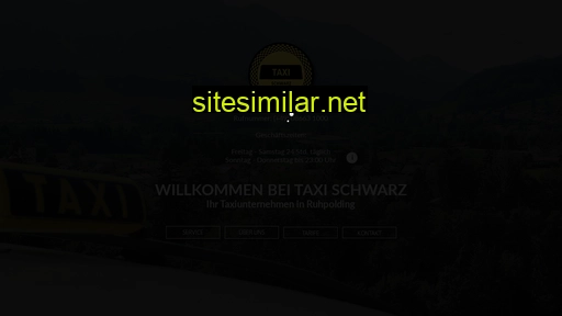 taxi-ruhpolding.de alternative sites