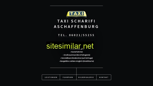 taxi-scharifi.de alternative sites