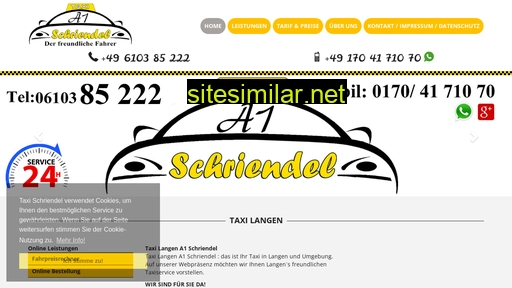 taxi-schriendel.de alternative sites