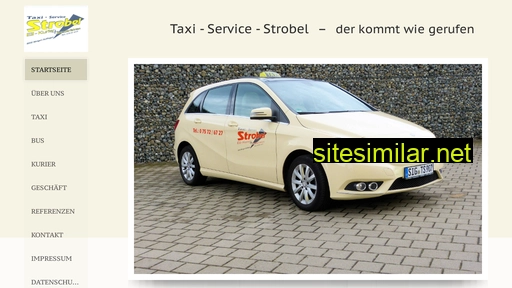 taxi-service-strobel.de alternative sites