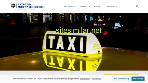 taxi-sommerfeld-fritzsche.de alternative sites