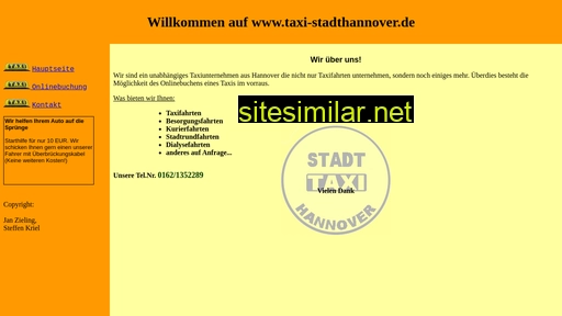 taxi-stadthannover.de alternative sites