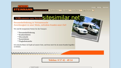 taxi-steinmann.de alternative sites