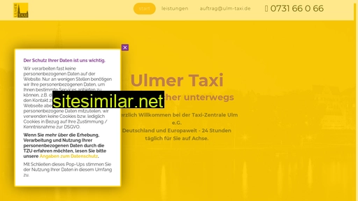 Taxi-ulm similar sites