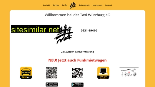 taxi-wuerzburg.de alternative sites
