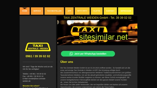 taxi-zentrale-weiden.de alternative sites