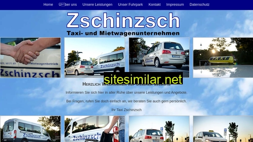 taxi-zschinzsch.de alternative sites