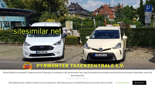 taxipyrmont.de alternative sites