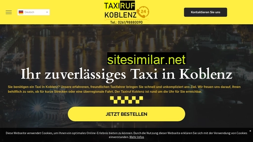 taxiruf-koblenz.de alternative sites