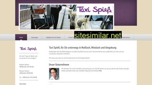 Taxispiess similar sites