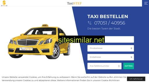 Taxistef similar sites