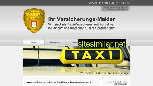 Taxiversicherung-bruhns-trudi similar sites