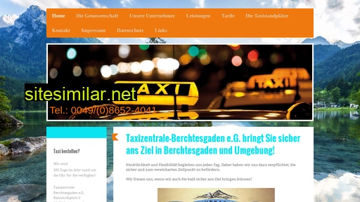 taxizentrale-berchtesgaden.de alternative sites