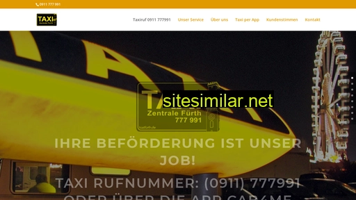 taxizentrale-fuerth.de alternative sites