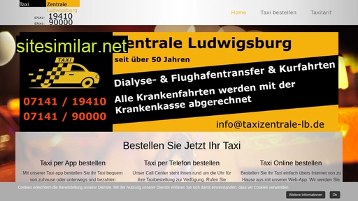 Taxizentrale-ludwigsburg similar sites