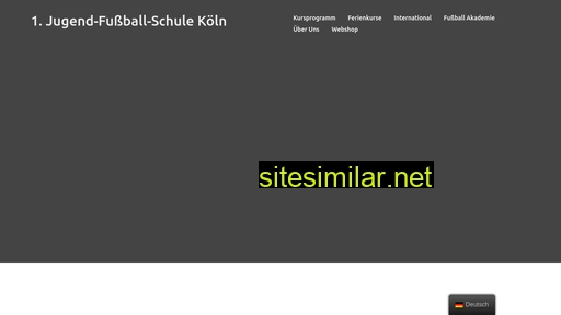 taxofit-fussballschule.de alternative sites