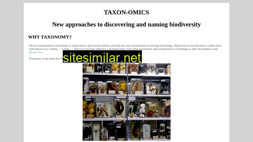 taxon-omics.de alternative sites