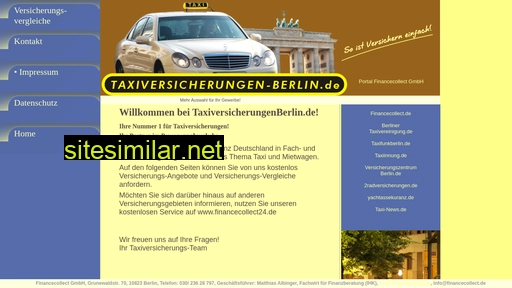 taxiversicherung-24.de alternative sites
