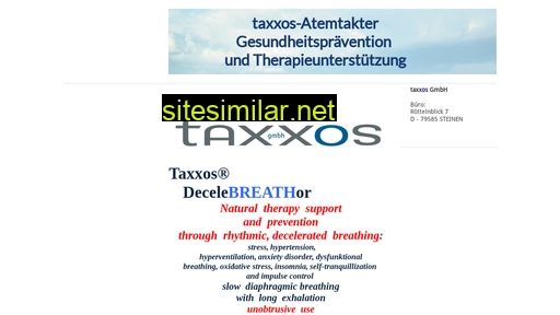 taxxos.de alternative sites