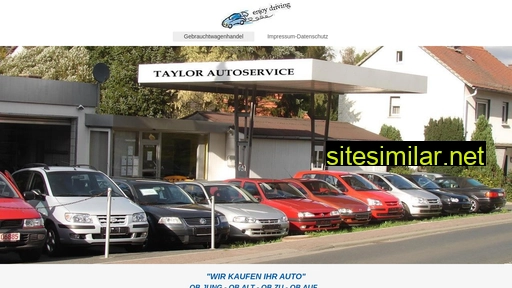 taylor-autoservice.de alternative sites