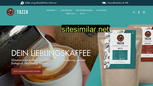 tazzacoffee.de alternative sites