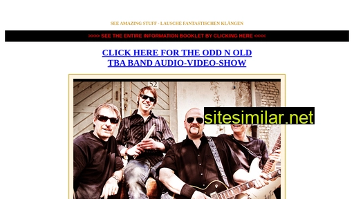tba-band.de alternative sites