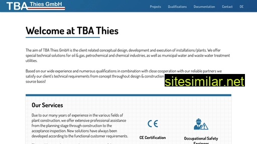 Tba-thies similar sites