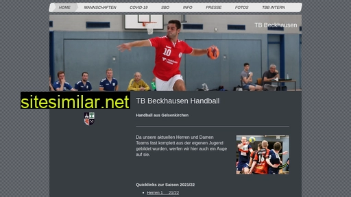 Tbb-handballjugend similar sites