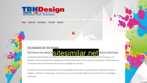 tbh-design.de alternative sites