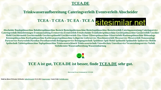 tcea.de alternative sites