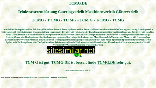 Tcmg similar sites