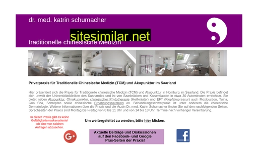 tcm-homburg.de alternative sites
