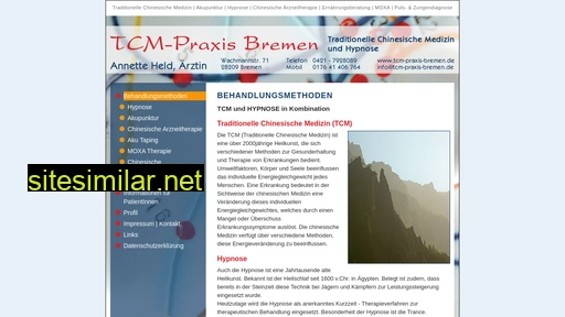 tcm-praxis-bremen.de alternative sites