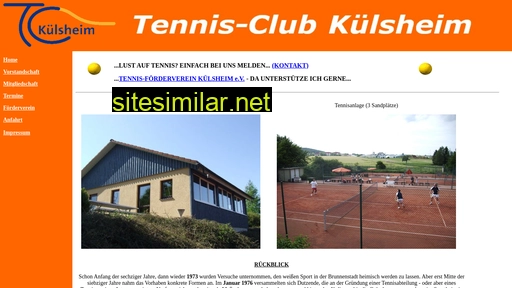 Tc-kuelsheim similar sites