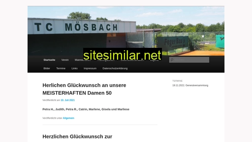tc-moesbach.de alternative sites