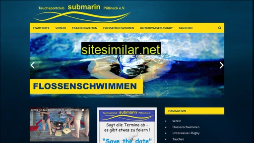 Tc-submarin similar sites