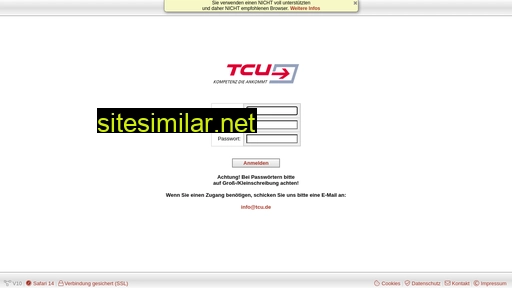 tcu-net.de alternative sites