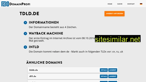 tdld.de alternative sites
