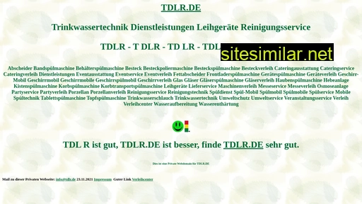 tdlr.de alternative sites