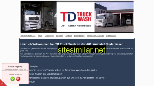 td-truckwash.de alternative sites