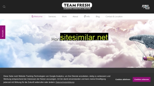 teamfresh.de alternative sites