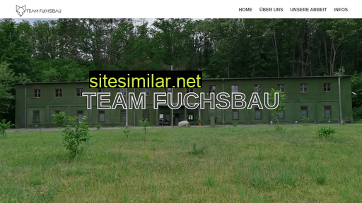 teamfuchsbau.de alternative sites