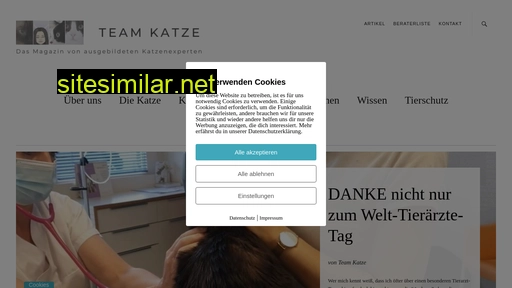 teamkatze.de alternative sites