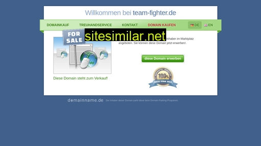 team-fighter.de alternative sites