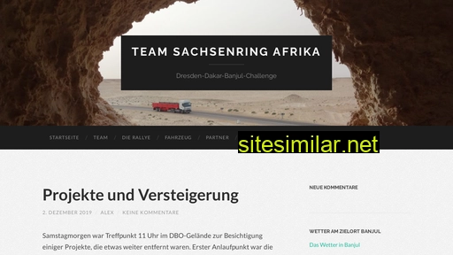 team-sachsenring-afrika.de alternative sites