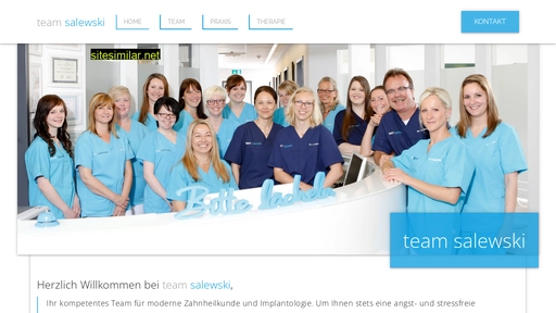 team-salewski.de alternative sites