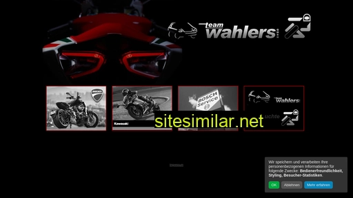 team-wahlers.de alternative sites